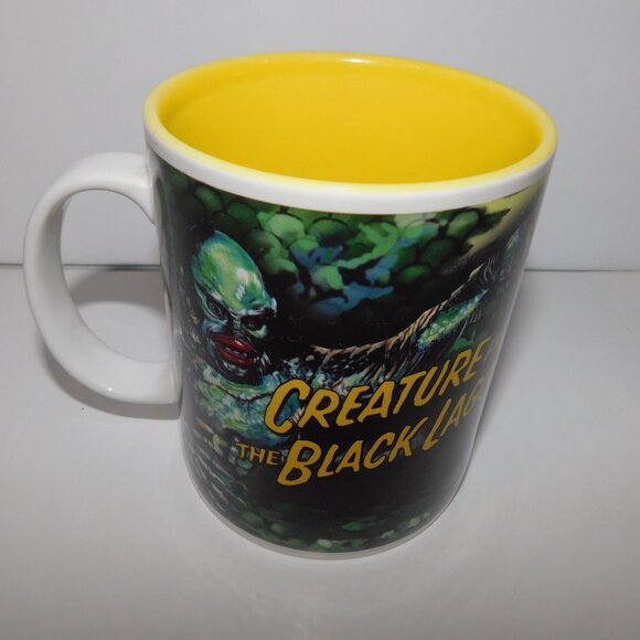 VTG 2004 Creature from the Black Lagoon Movie Poster Art Coffee Mug UNUSED - Picture 4 of 8